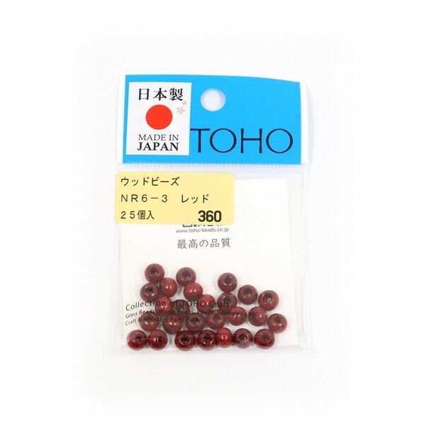 TOHO ウッドビーズ