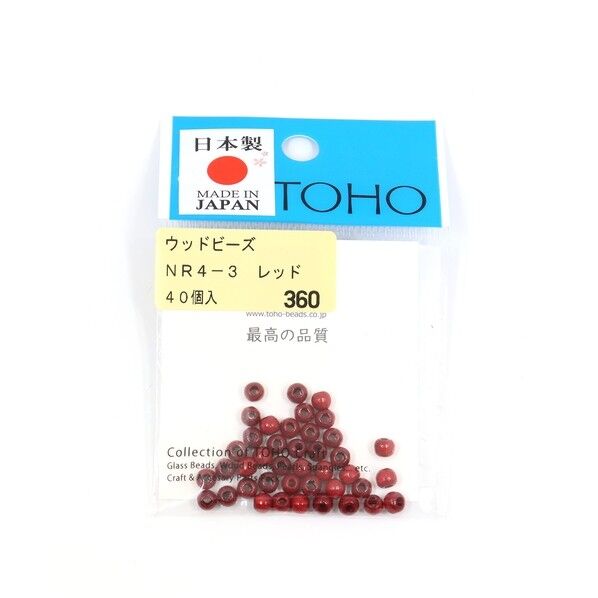 TOHO ウッドビーズ