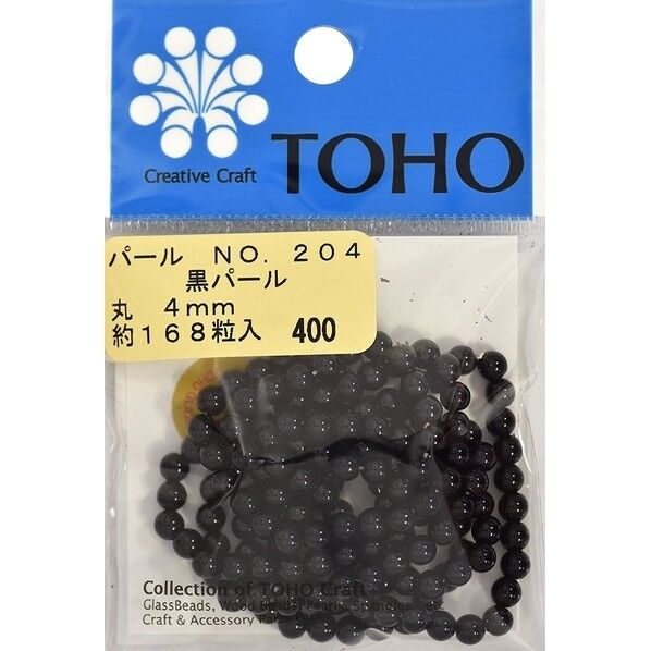 TOHO 丸型パール 外径 No.204