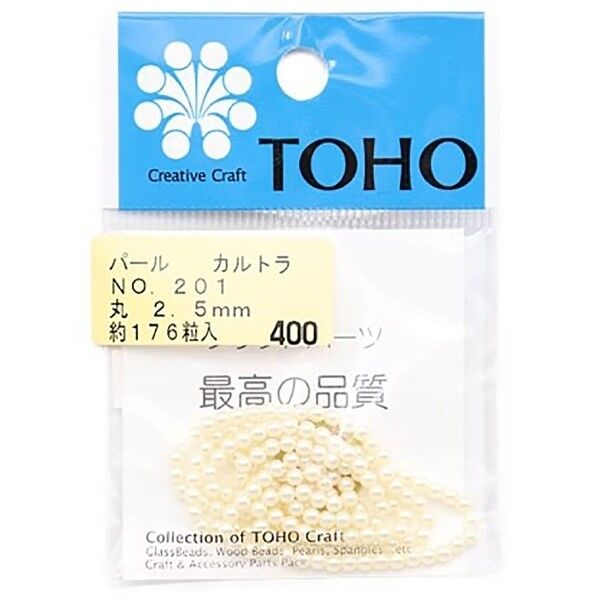 TOHO 丸型パール 外径 No.201