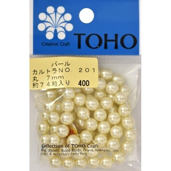 TOHO 丸型パール 外径 No.201