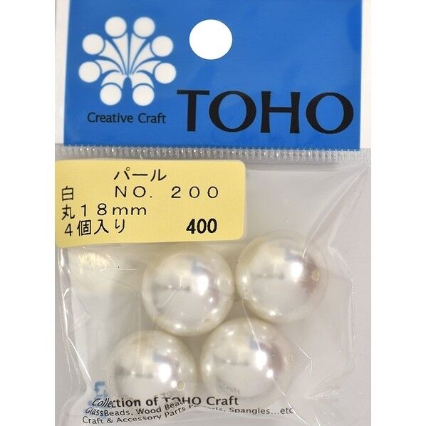 TOHO 丸型パール 外径 No.200
