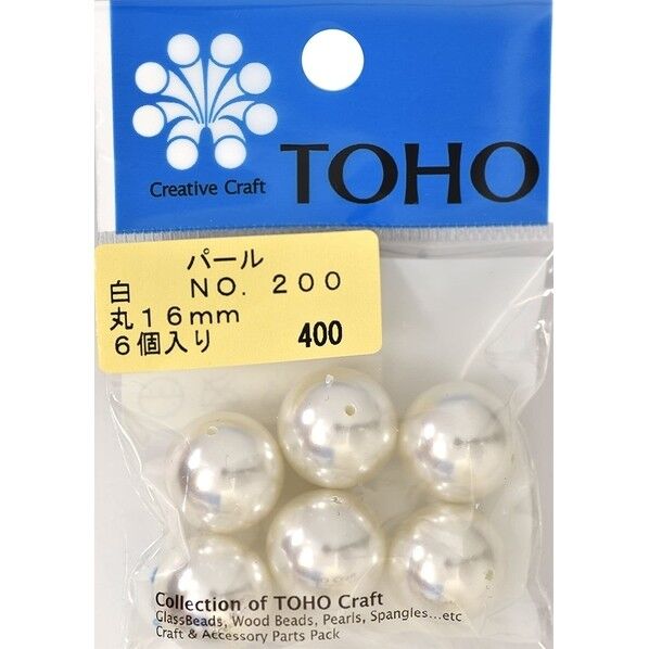 TOHO 丸型パール 外径 No.200