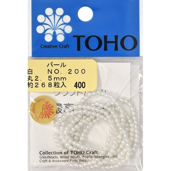 TOHO 丸型パール 外径 No.200
