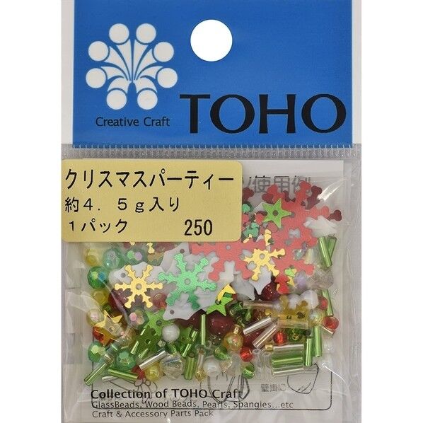 TOHO スパングル クリスマスパ-ティ-