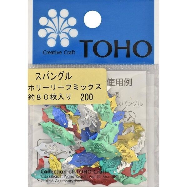 TOHO スパングル ホリ-リ-フ ミックス