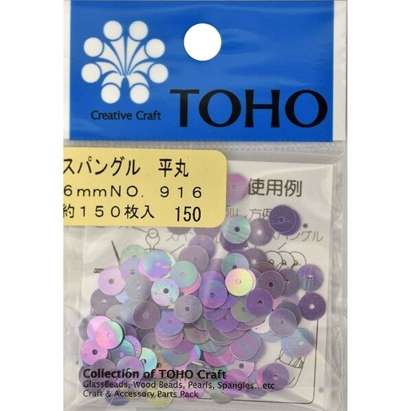 TOHO スパングル 平丸 No.916