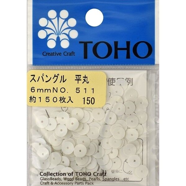 TOHO スパングル 平丸 No.511