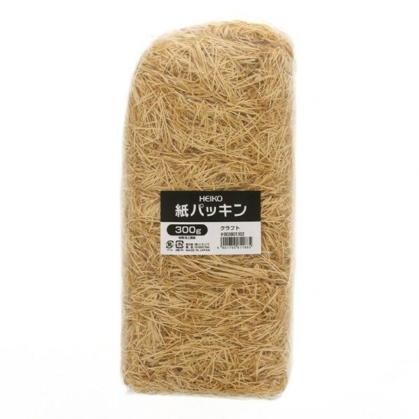 緩衝材 紙パッキン 業務用 300g入 クラフト