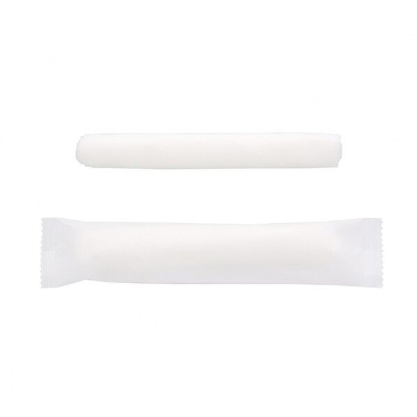 不織布 おしぼり 大判厚手 丸型 260×280