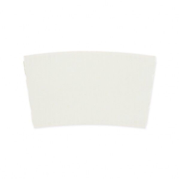 ペーパーカップスリーブ 8オンス用 ホワイト