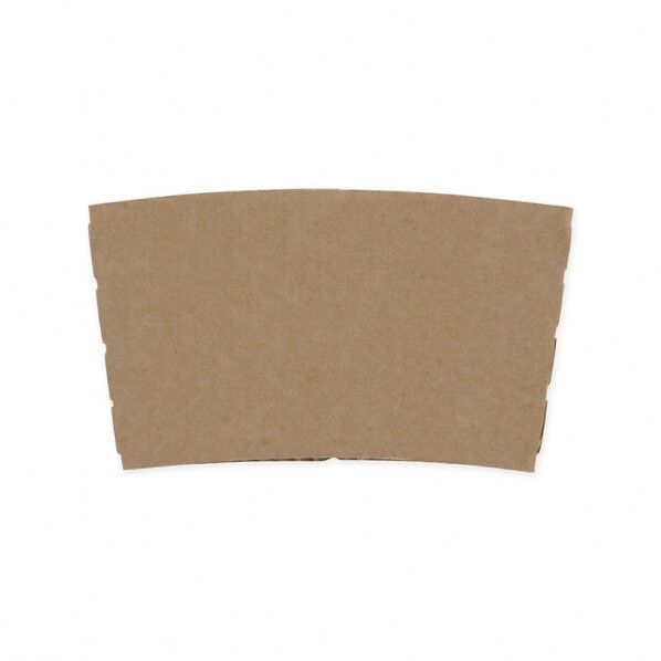 ペーパーカップスリーブ 8オンス用 クラフト