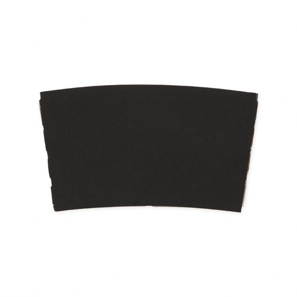 ペーパーカップスリーブ 8オンス用 ブラック