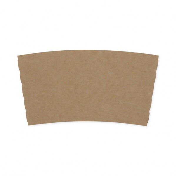 ペーパーカップスリーブ 12オンス用 クラフト