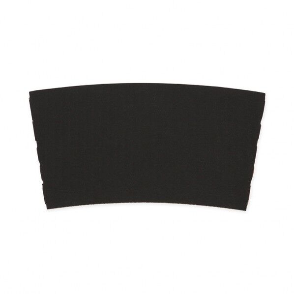 ペーパーカップスリーブ 12オンス用 ブラック