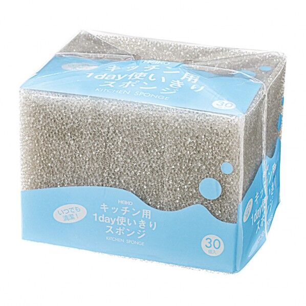 キッチン用1day使いきりスポンジ 30個入
