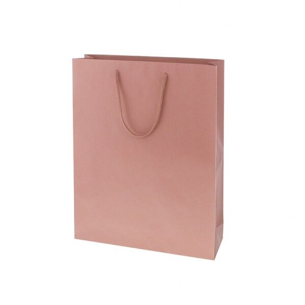 手提げ紙袋 カラーチャームバッグ 2才 アズキ