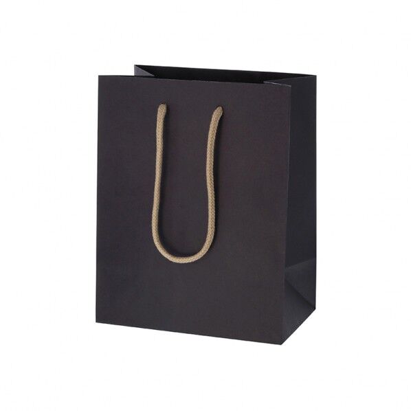 手提げ紙袋 カラーチャームバッグ 20-12 インディゴ