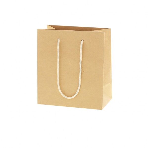 手提げ紙袋 バンブーペーパーバッグ 18-10