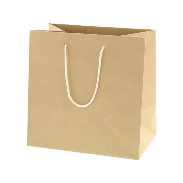 手提げ紙袋 バンブーペーパーバッグ 27-17