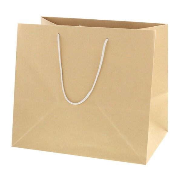 手提げ紙袋 バンブーペーパーバッグ 37-26