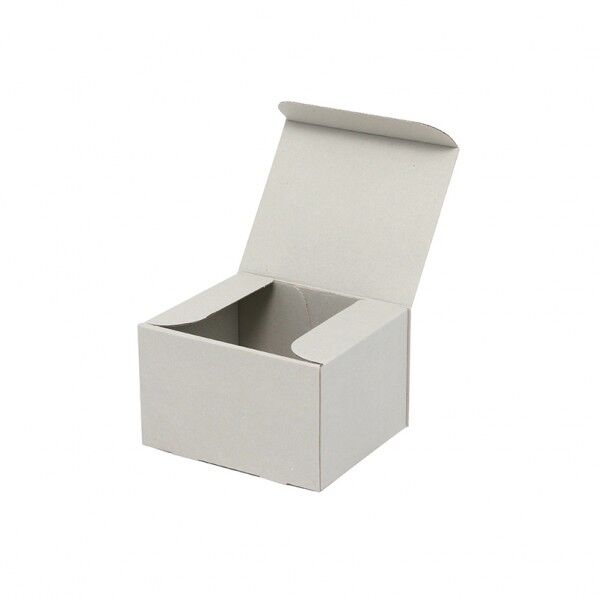 HEIKO ナチュラルグレーボックス 無地 160×130×100 内寸法:160×130×高100mm 006220001 10枚