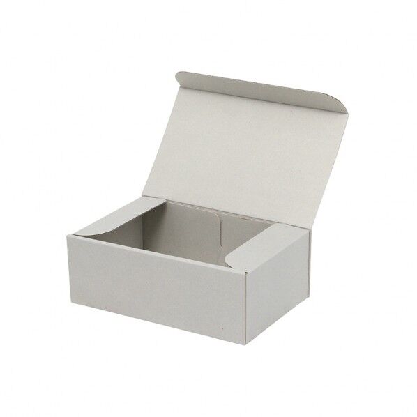 HEIKO ナチュラルグレーボックス 無地 225×140×80 内寸法:225×140×高80mm 006220006 10枚