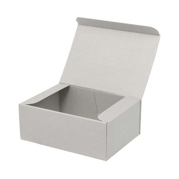 ナチュラルグレーボックス 無地 260×180×100