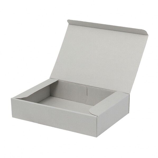 ナチュラルグレーボックス 無地 290×195×60