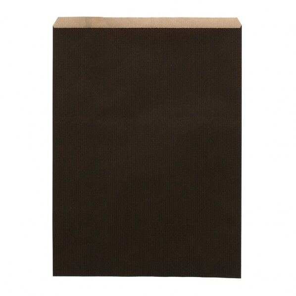 平袋 柄小袋 Rタイプ R-10 筋入無地 焦茶