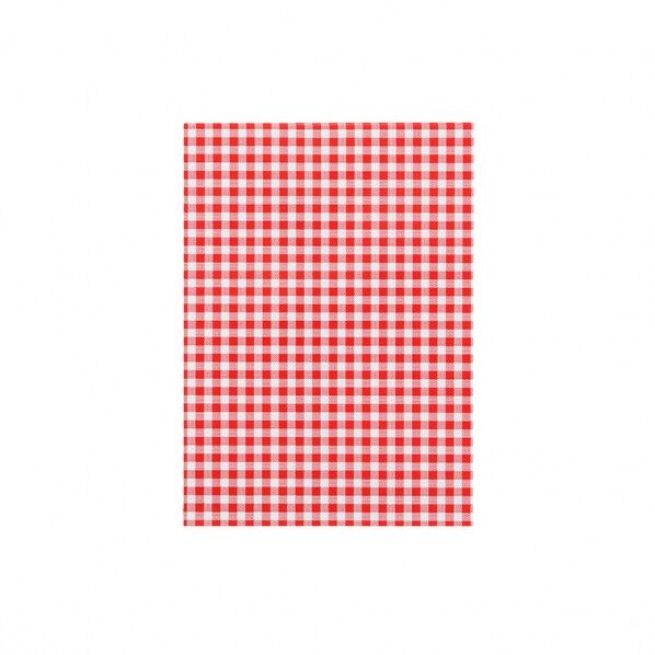 平袋 柄小袋 ストレートタイプ 18才 ギンガムミニ 赤