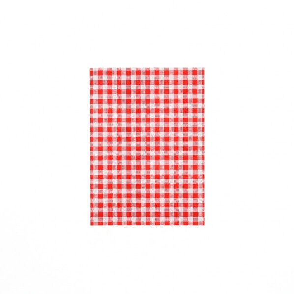 平袋 柄小袋 ストレートタイプ 36才 ギンガムミニ 赤