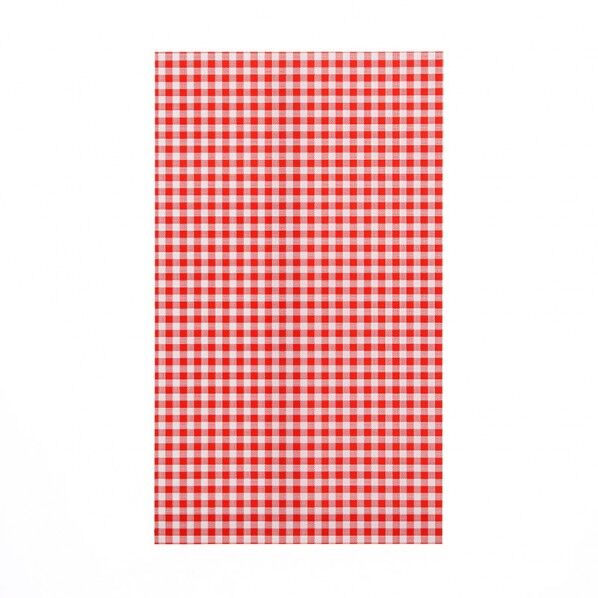 平袋 柄小袋 ストレートタイプ B型 ギンガムミニ 赤