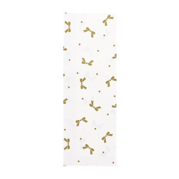 平袋 柄小袋 ストレートタイプ L-16 ニューリボン 金