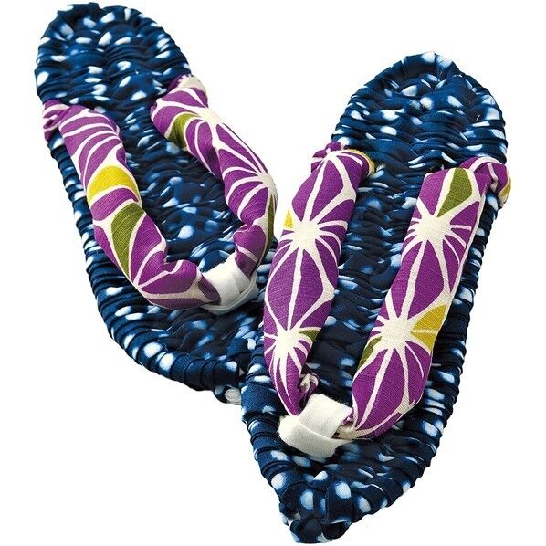 タカギ繊維 Panami 布ぞうりキット ゆかた地でつくる健康布ぞうり「sarari さらり」