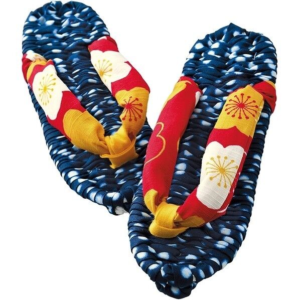 タカギ繊維 Panami 布ぞうりキット ゆかた地でつくる健康布ぞうり「sarari さらり」