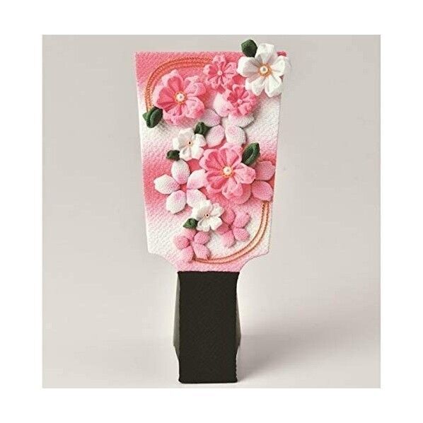 ちりめん細工キット 『つまみ細工で作る 桜の羽子板 LH-162』 Panami パナミ タカギ繊維