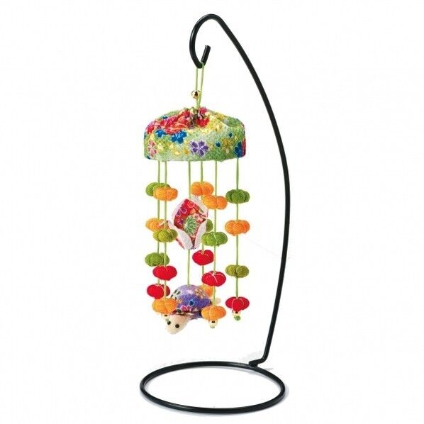 Panami ちりめん豆傘つるし雛制作キット 長寿