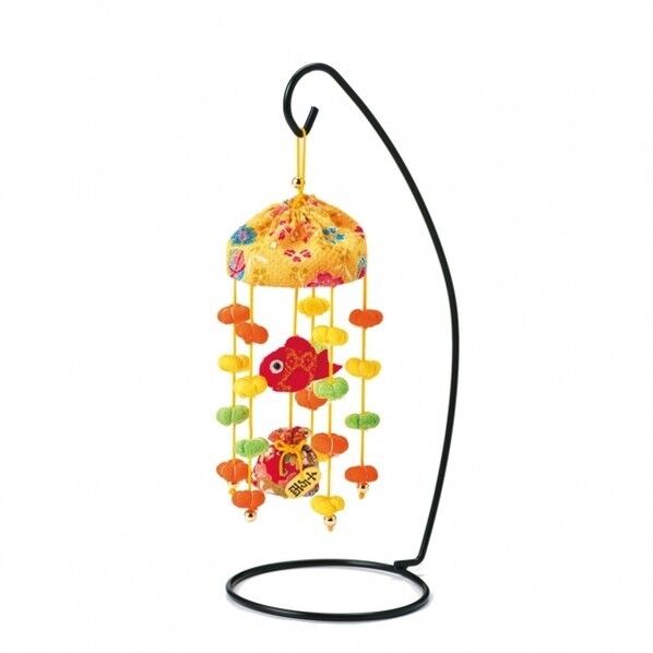 Panami ちりめん豆傘つるし雛制作キット 金運