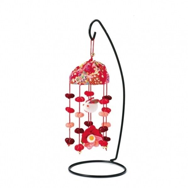 Panami ちりめん豆傘つるし雛制作キット 厄除け