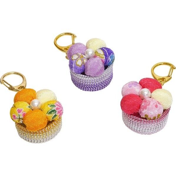 タカギ繊維 Panami 手芸キット ペットボトルのキャップで作る エコキーホルダー ぽんぽん花