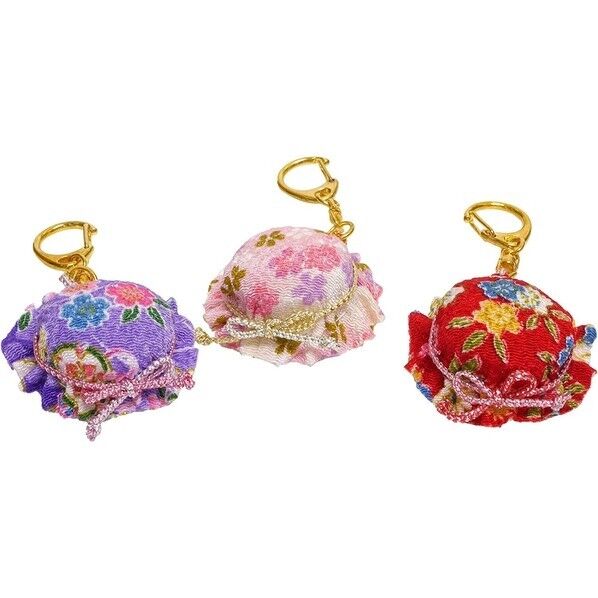 タカギ繊維 Panami 手芸キット ペットボトルのキャップで作る エコキーホルダー 帽子