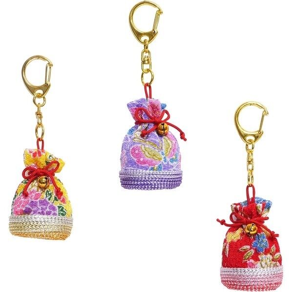 タカギ繊維 Panami 手芸キット ペットボトルのキャップで作る エコキーホルダー 巾着