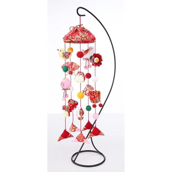 タカギ繊維 Panami 京ちりめんつるし飾りキット 傘宝つるし飾り