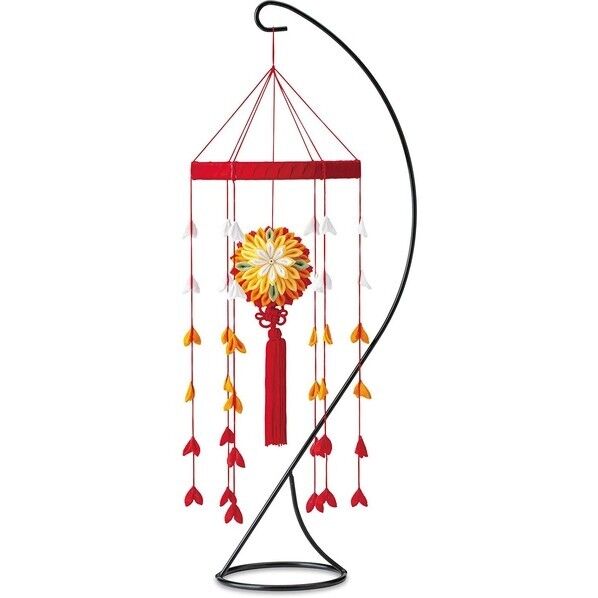 タカギ繊維 Panami 京ちりめん つまみ細工 大輪の和かざり ちり