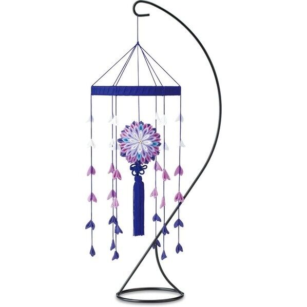 タカギ繊維 Panami 京ちりめん つまみ細工 大輪の和かざり ちり