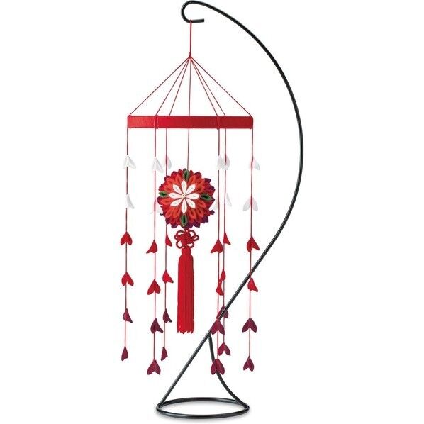 タカギ繊維 Panami 京ちりめん つまみ細工 大輪の和かざり ちり