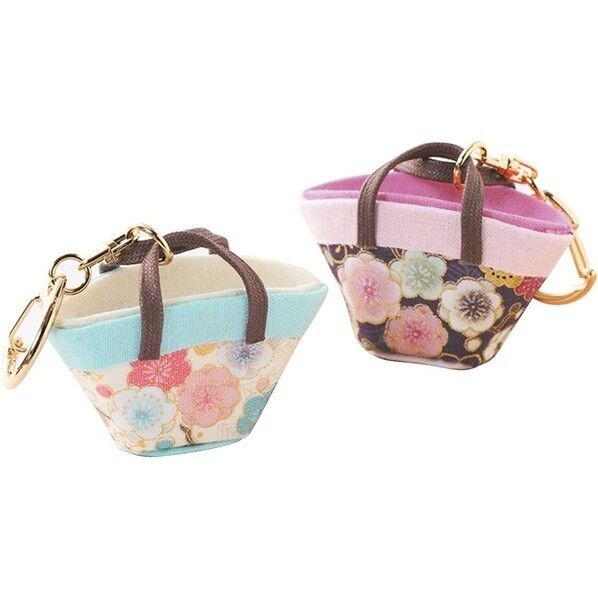 Panami 手芸キット 縫わずに作る 和のミニバッグ キーホルダー 手芸・ハンドメイド用品