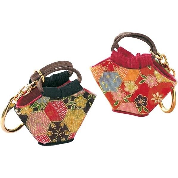 Panami 手芸キット 縫わずに作る 和のミニバッグ キーホルダー 手芸･ハンドメイド用品