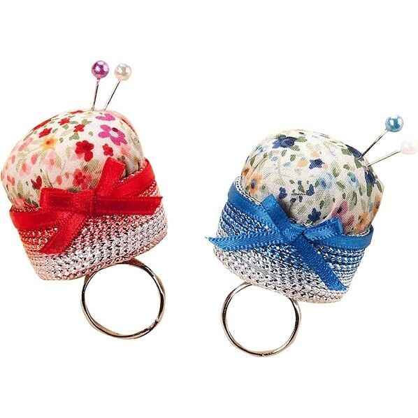 Panami エコピンクッション メタリックヤーンルビータイプ